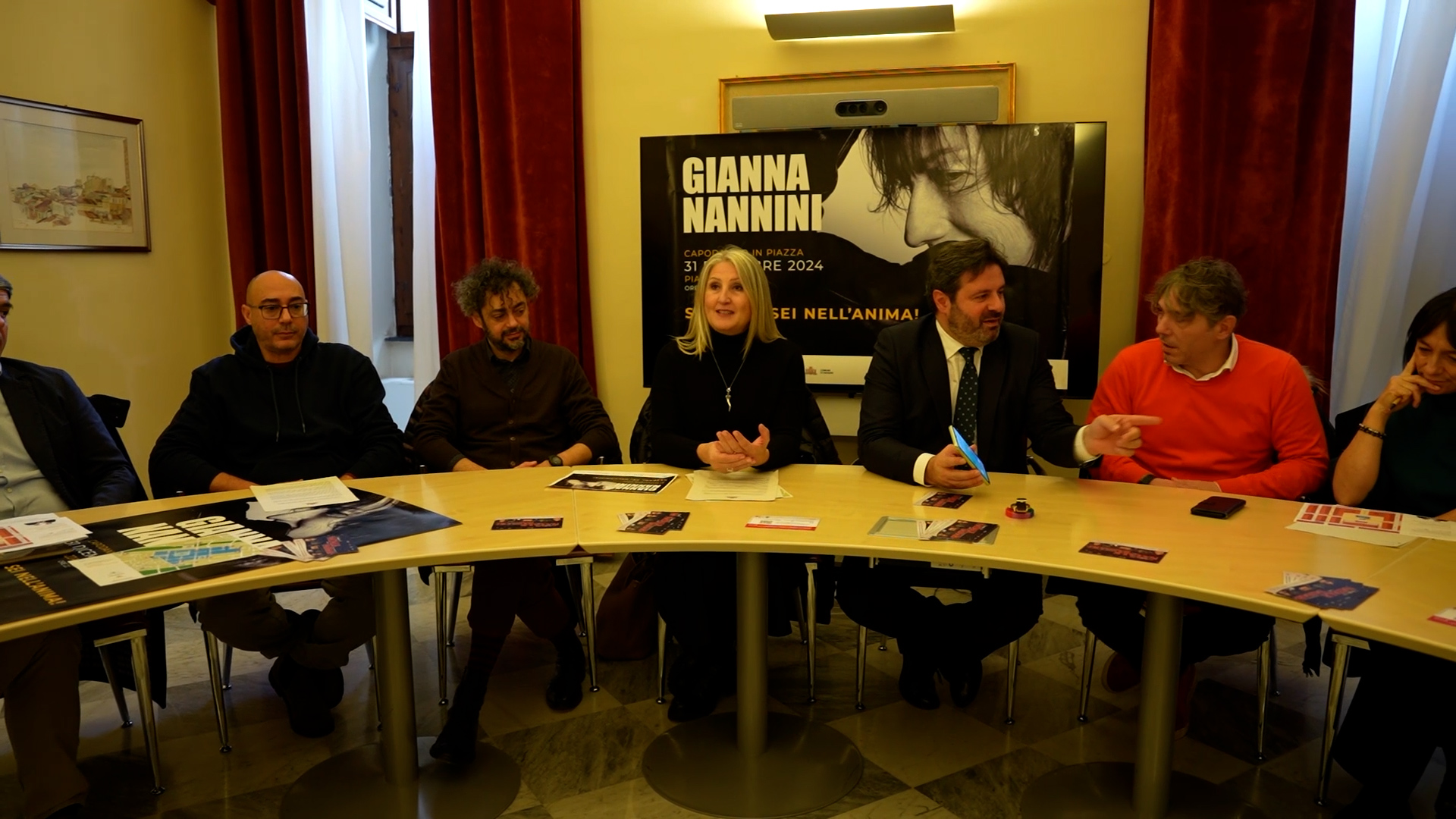 Capodanno, Presentato il concerto di Gianna Nannini - Uno4 TV